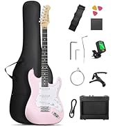 Amazon | Donner エレキギター 初心者セット STタイプ SSSピックアップ