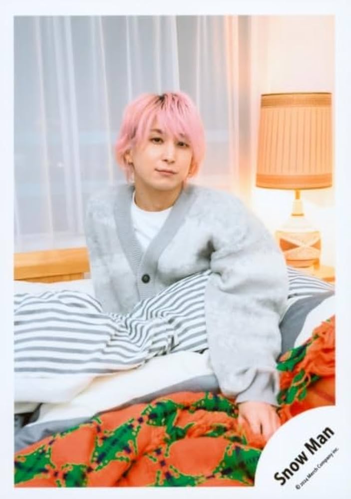 SnowMan 佐久間大介 公式写真 スノーマン 佐久間大介 公式写真 公式