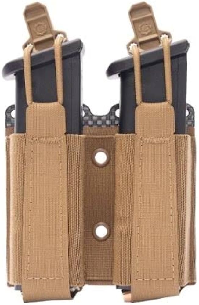 Stock FERRO Concepts Double Elastic Pistol Multicam Sold by Ferro