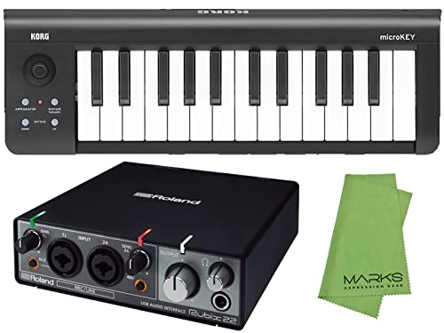 Amazon.co.jp: Roland オーディオインターフェース Rubix22 + KORG USB