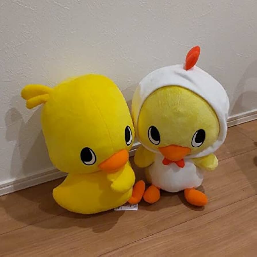 e#️⃣ チキンラーメン#️⃣ ひよこちゃん 帽子 ぬいぐるみ 【公式通販】