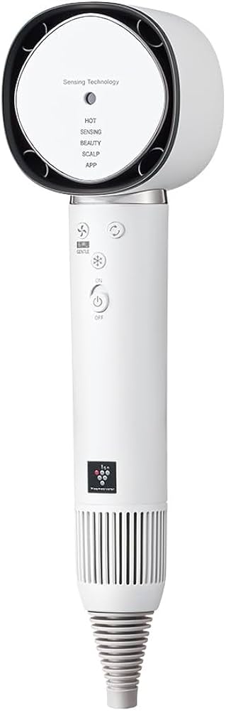 Amazon | シャープ ヘアドライヤー IB-WX902-W プラズマクラスター