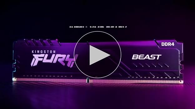 Kingston Technology Kingston Fury Beast 32GB 3600MHz DDR4 CL18