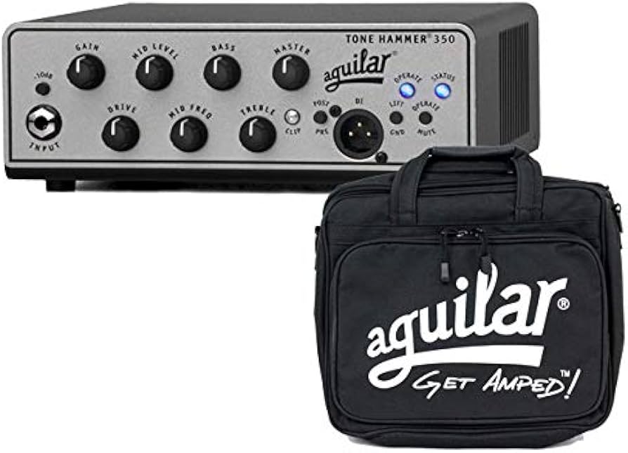 Amazon | Aguilar アギュラー - TONE HAMMER 350 ベースヘッドアンプ +