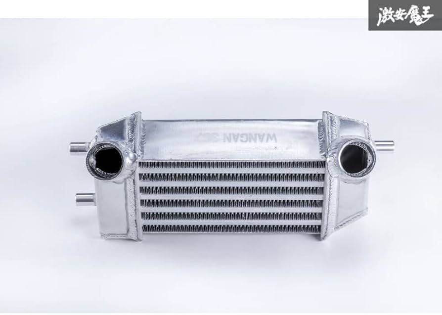 エブリイDA17用容量アップインタークーラー(低減加工、シェラウド付き)