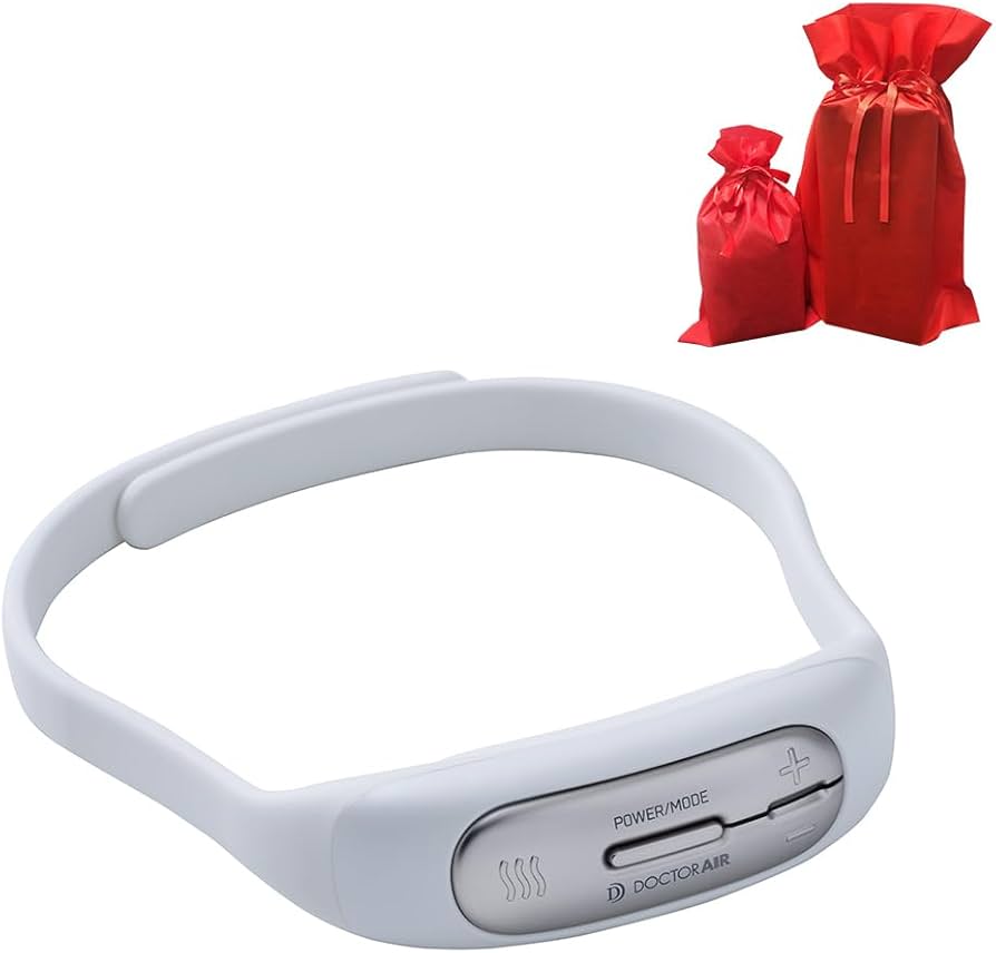 Amazon.co.jp: ドクターエア 公式ストア フィットウェーブ MN-06 WH