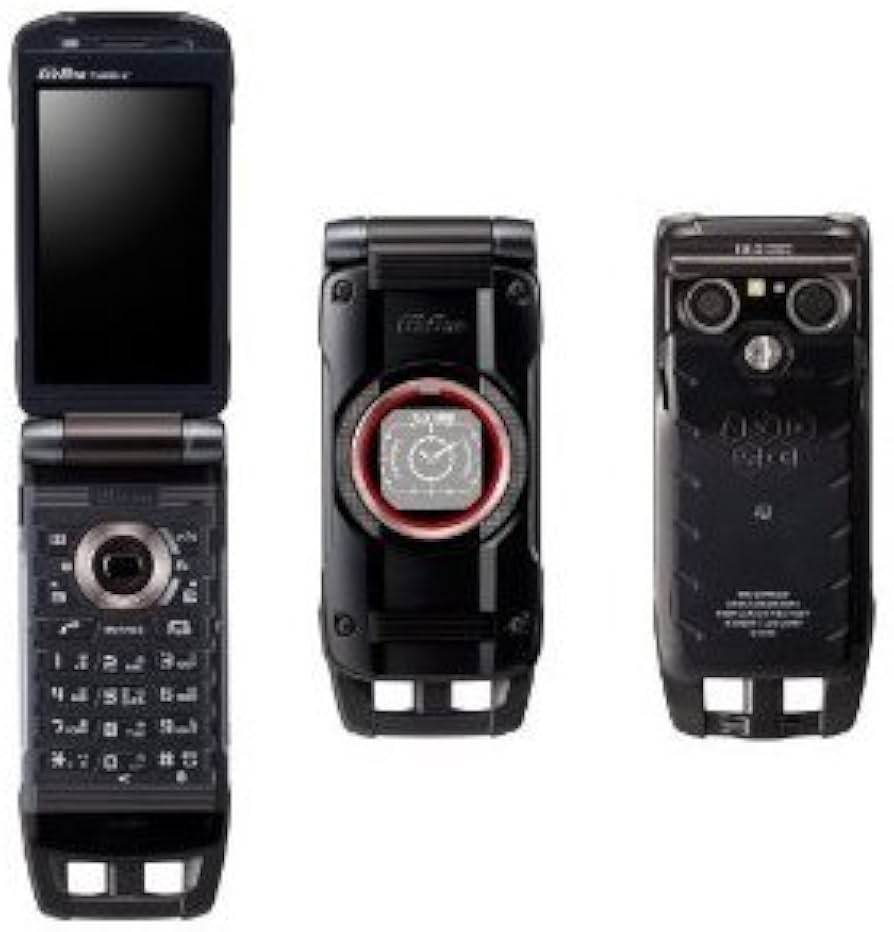 Amazon | CASIO 携帯電話 au CAY01 G'z One TYPE-X ブラック 白ロム