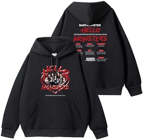 Amazon.co.jp: [百合] ベイビーモンスター パーカー Hello Monsters