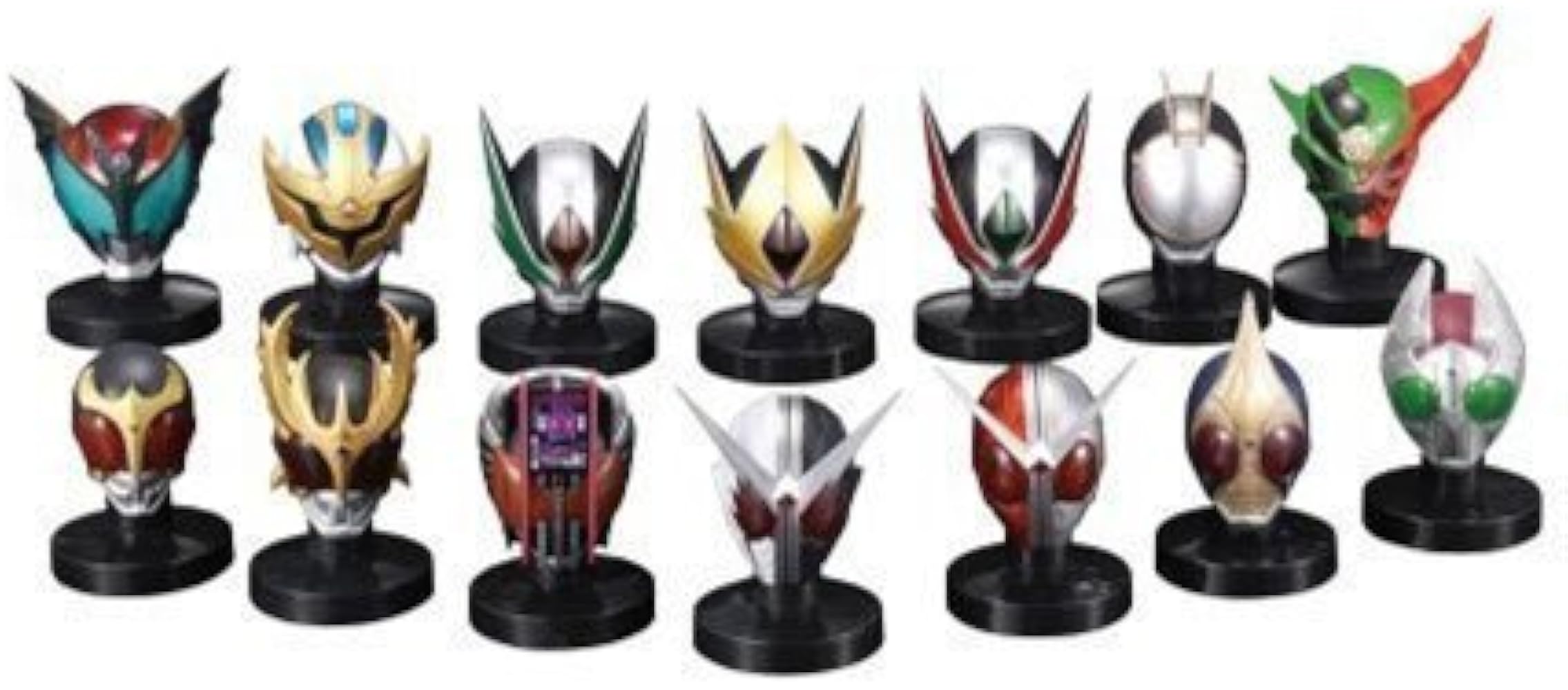 マスコレ 仮面ライダーファイズ オルフェノクセット マスコレ
