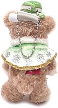 Amazon.co.jp: ダッフィー カラーオブクリスマス 2016 ぬいぐるみ