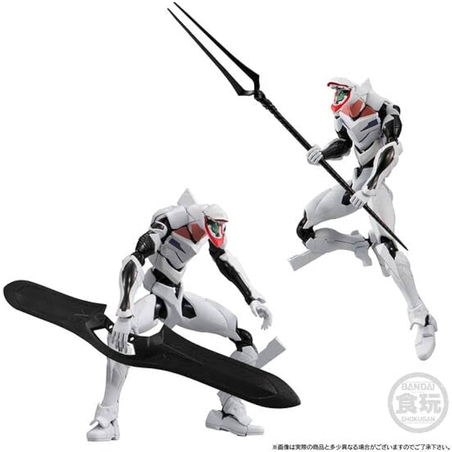 Amazon.co.jp: EVA-FRAME-EX：新世紀エヴァンゲリオン～EVA量産機3体