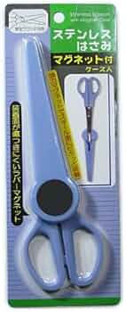 Amazon.co.jp: マグネットケース付はさみ MH-580: ホビー
