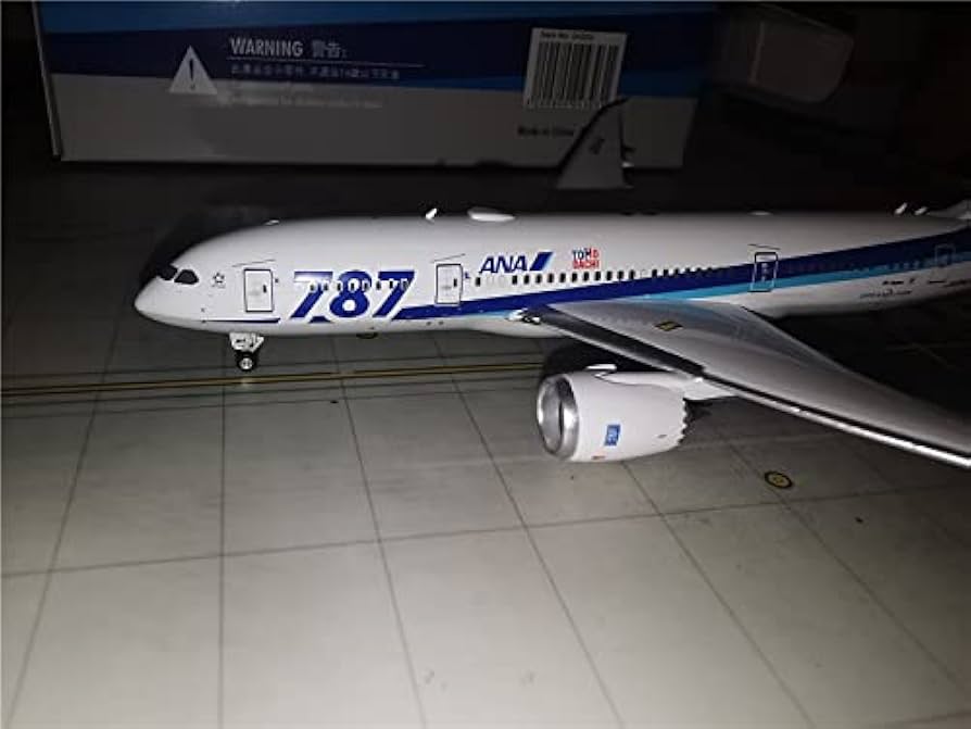 Amazon.com: Phoenix ANA for Boeing 787-8 JA814A 1:400 DIECAST