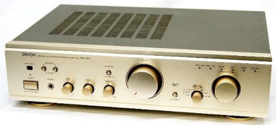 M6846 DENON PMA-390IV プリメインアンプ Amazon | DENON デノン