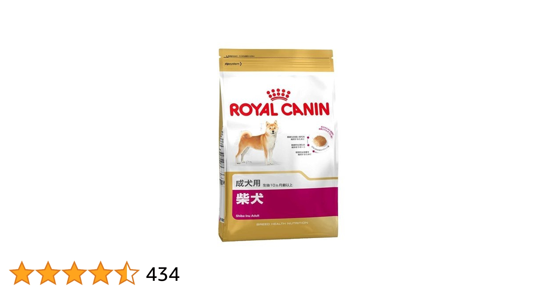 送料込 CANIN 柴犬用ドッグフード 8kg 送料込 ロイヤルカナン 【公式通販】
