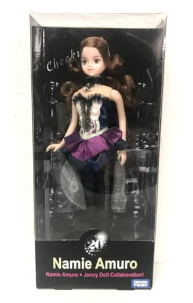 安室奈美恵さん リカちゃん5体 【公式通販】