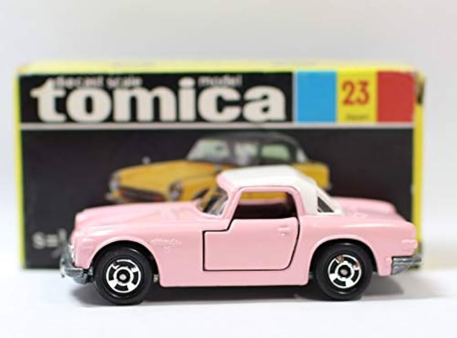 Amazon | トミカ 黒箱 23 ホンダ S800 1/51 日本製 | ミニカー・ダイ