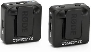 Amazon.com: Rode Wireless GO Compact Lavalier Microphone System