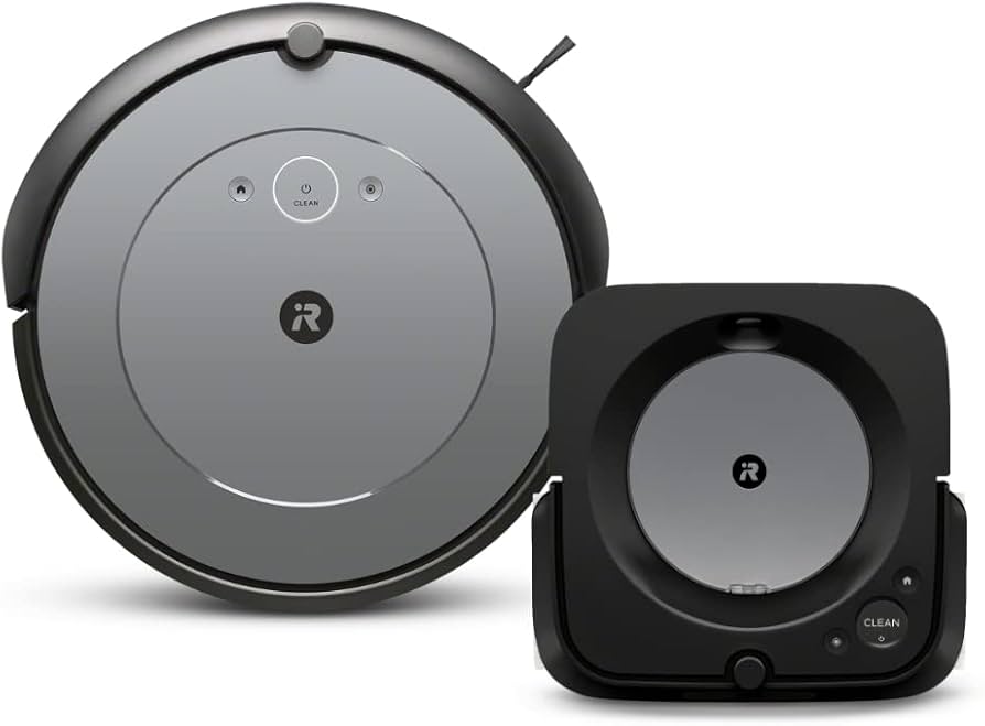 新品と中古】iRobot Roomba i2 & m6 ロボット掃除機セット