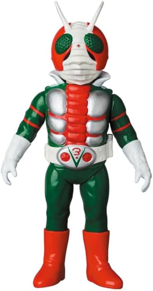 メディコムトイ 東映レトロソフビコレクション 仮面ライダーガマギラ