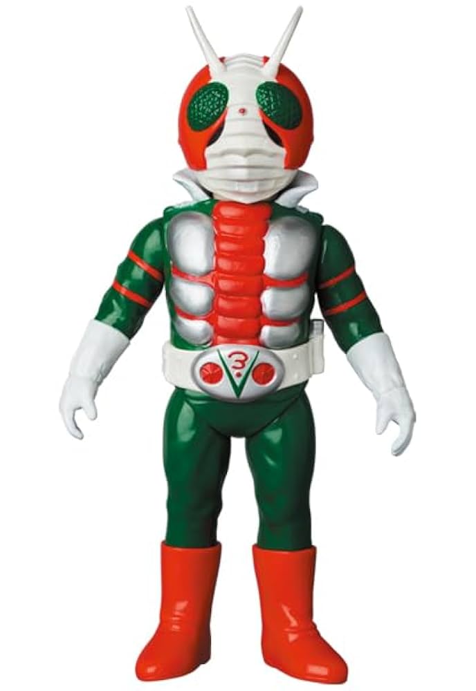 仮面ライダースーパー1（レーダーバンドVer）東映レトロソフビ