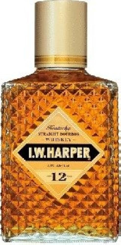 Amazon.co.jp: I.W.HARPER 12 IWハーパー12年 43% 750ml 正規品hn