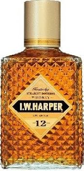 Amazon.co.jp: I.W.HARPER 12 IWハーパー12年 43% 750ml 正規品hn