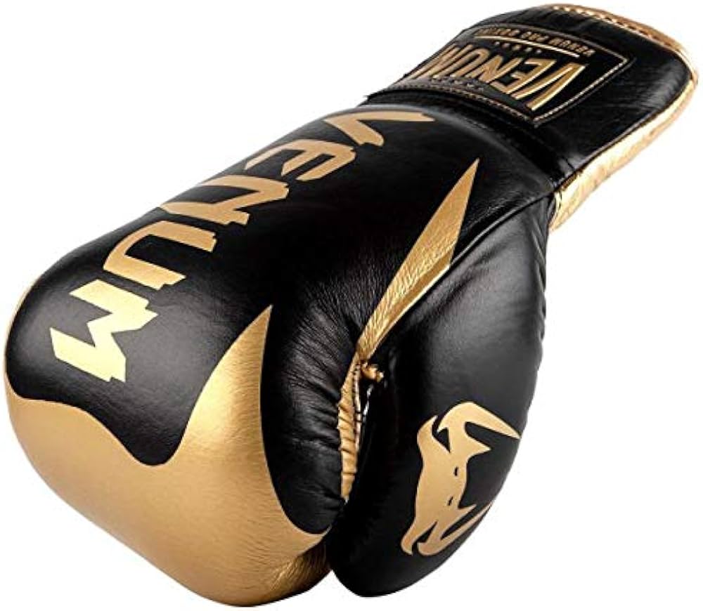 Amazon | VENUM[ヴェヌム] プロ ボクシンググローブ （紐式） Hammer