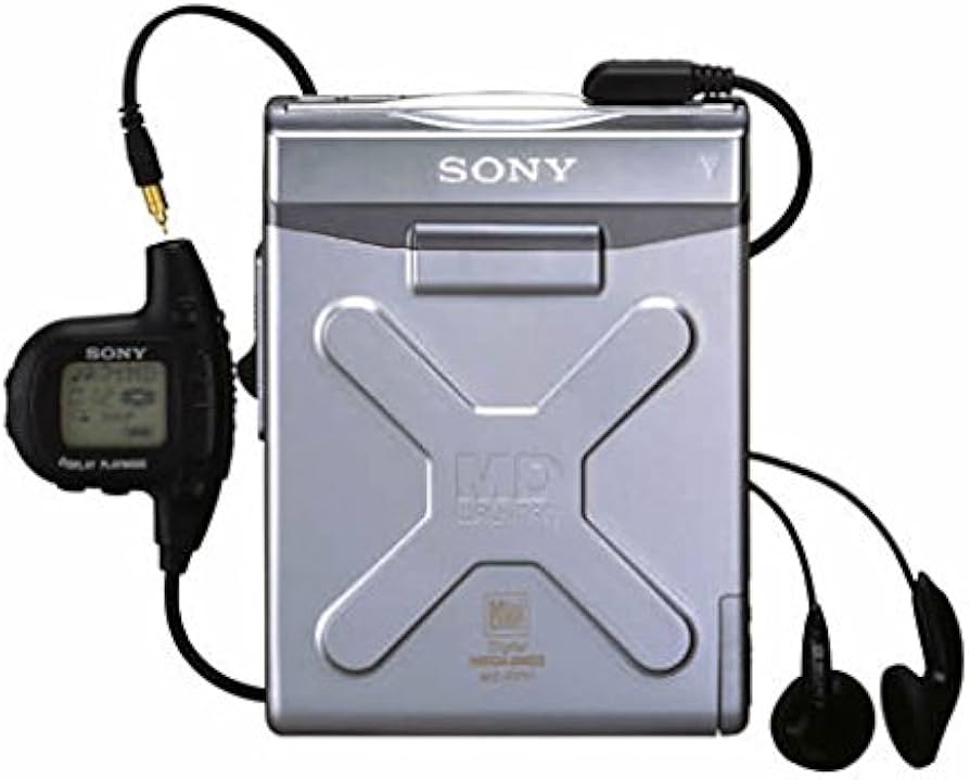 Amazon.co.jp: SONY MDウォークマン ポータブルMDプレーヤー MZ-EP11