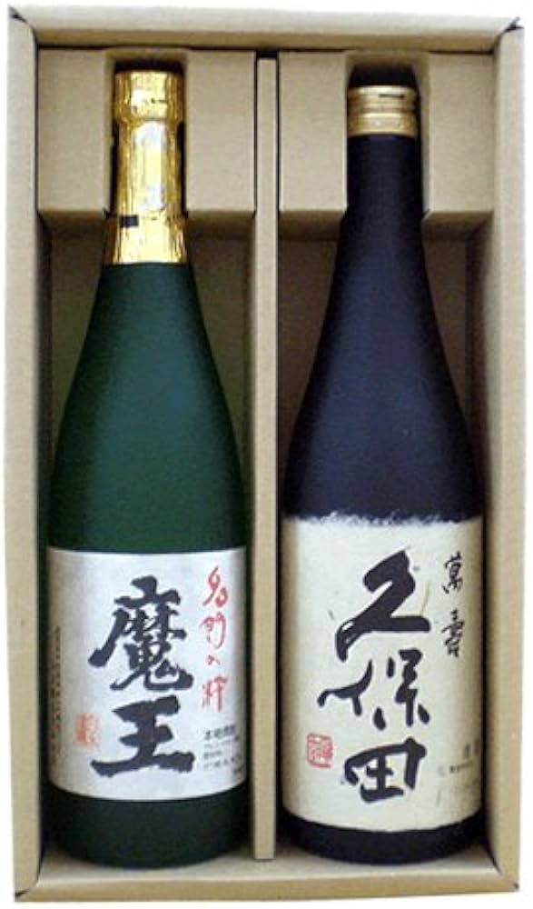 お歳暮などに】魔王 720ml 2本セット 白玉醸造