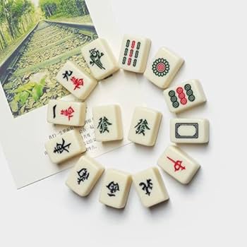 中国古玩 中国製 麻雀 ボードゲーム 中国古玩 中国製 麻雀 ボード