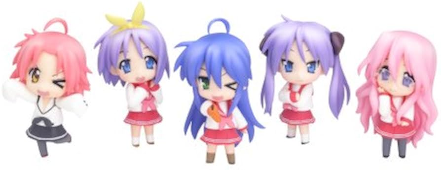 全11種類 フィギュアねんどろいどぷち らき☆すた シーズン1 Amazon.co