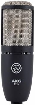Amazon.co.jp: AKG P220 Project Studio Line コンデンサー