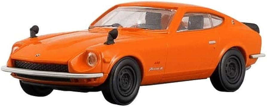 Amazon | 2-A フェアレディZ432 グランプリオレンジ 1/64 日本名車