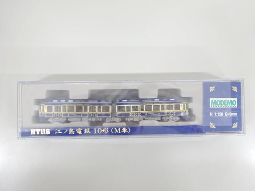 MODEMO NT116 江ノ島電鉄10形(M車)