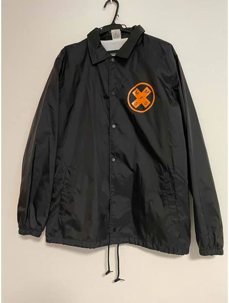 マイファス MY FIRST STORY コーチジャケット XL 新 発売