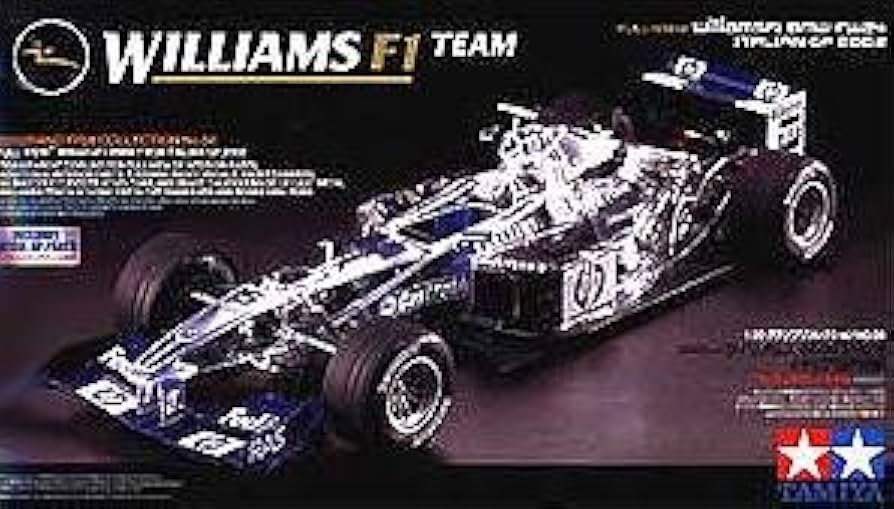 絶版 タミヤ 1/20 ウィリアムズBMW FW24 フルビュー カウル状態良好