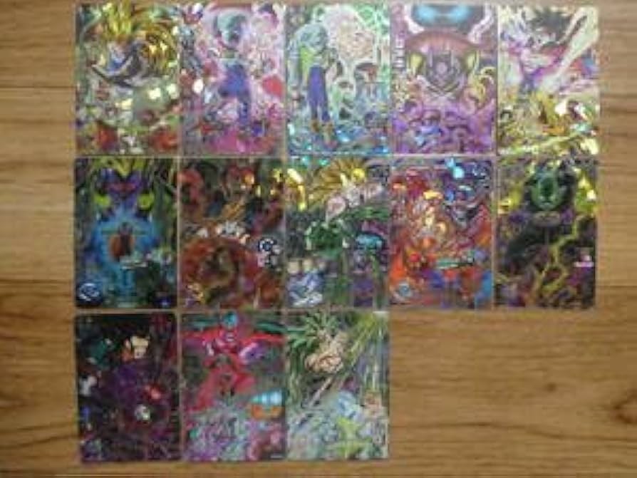 ドラゴンボールヒーローズ引退品（ライセンス付き） ドラゴンボール