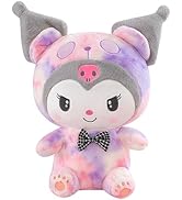 Amazon.co.jp: クロミ ぬいぐるみ 特大 40cm レインボー 可愛い クロミ