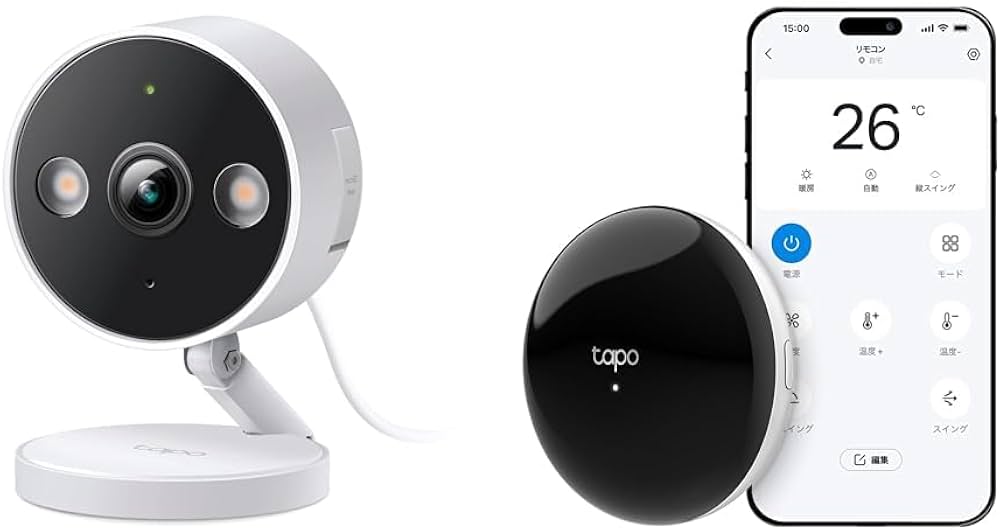 新品未開封】 Tapo 防犯カメラ2つ ハブ1つセット 新品未開封】 Tapo
