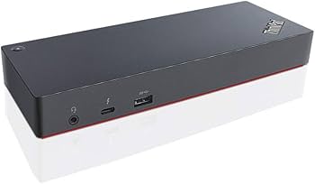 Amazon.com: Lenovo Thinkpad Thunderbolt 3 Docking Station