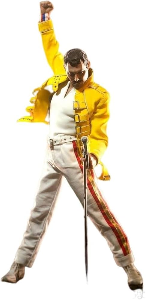 Amazon.co.jp: 【Win.C Studio】 1/6 フィギュア QUEEN フレディ