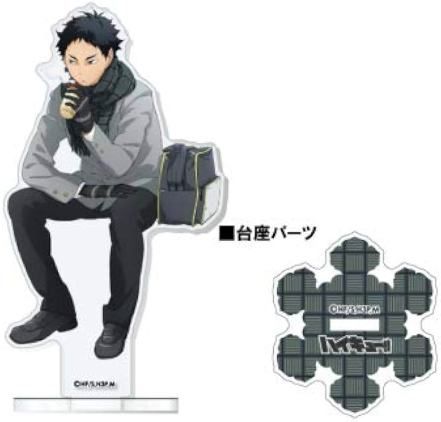 Amazon.co.jp: ハイキュー!! アクリルスタンド ~Autumn&Winter~ 13.赤