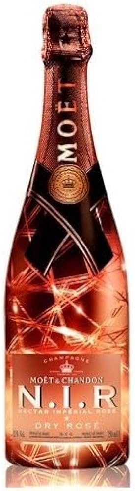 Amazon.co.jp: Moët & Chandon Nectar Impérial Rosé Dry N.I.R 750ml