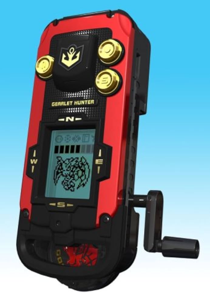 トレジャーガウスト ストラップハンター ストラップガンマン