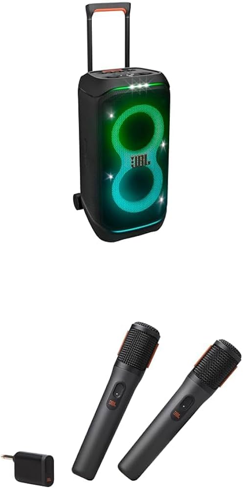 Amazon.com: Bundle of JBL PartyBox Stage 320 - Portable Party