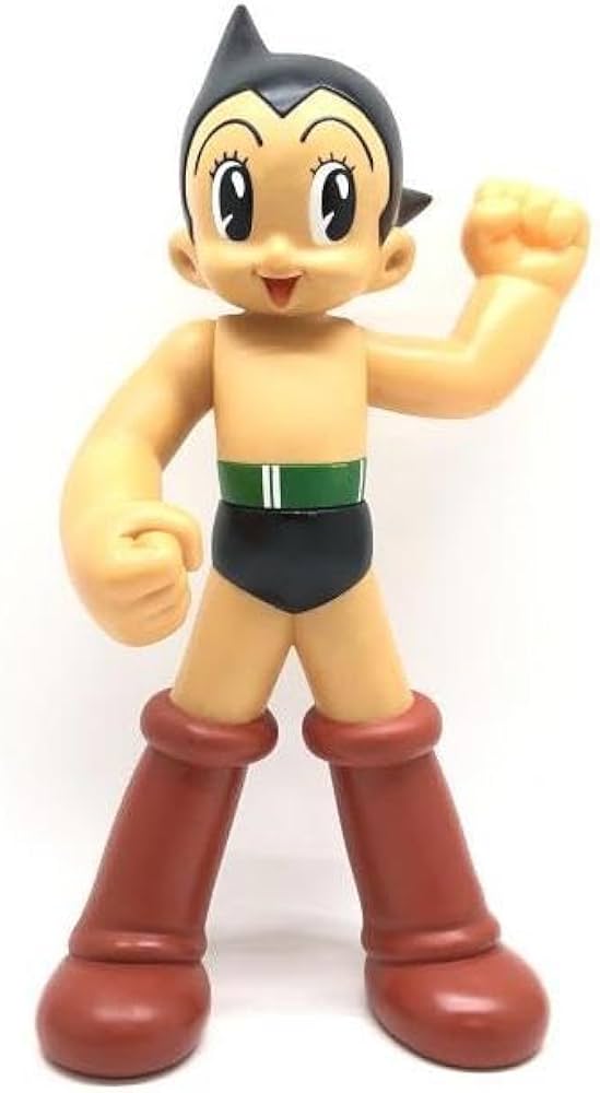 Amazon.co.jp: 開封・本体劣化アリ)ビリケン商会 鉄腕アトム ソフビ