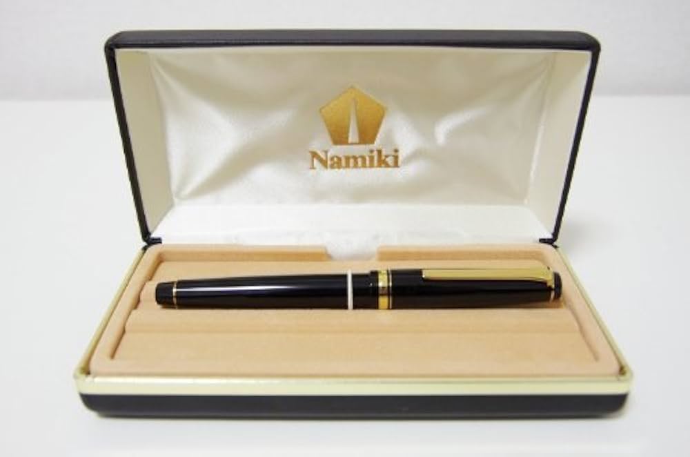 レア Namiki bamboo 万年筆 マットシルバー 中字 ナミキ バンブー レア