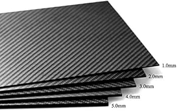Amazon | Wh-shop-CFRP 3K カーボン ファイバー プレート シート 200mm