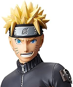 Amazon.com: Banpresto 82420 Naruto-Grandista 27cm : Toys & Games